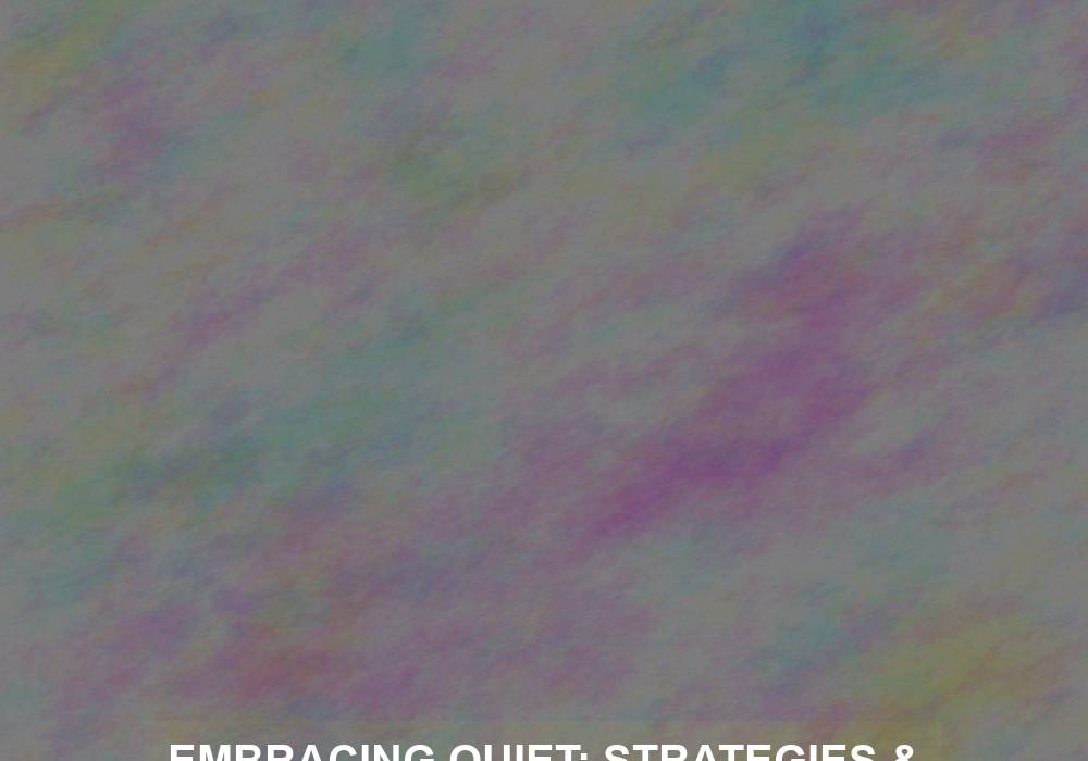 Embracing Quiet: Strategies & Support System for those with Hearing Impairments