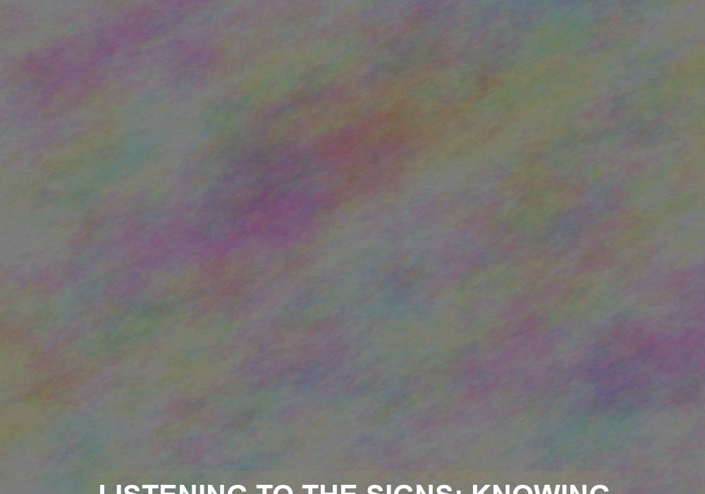 Listening to the Signs: Knowing When to Get Professional Help for Earwax