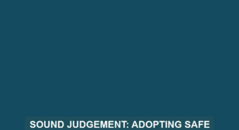 Sound Judgement: Adopting Safe Listening Habits for Life
