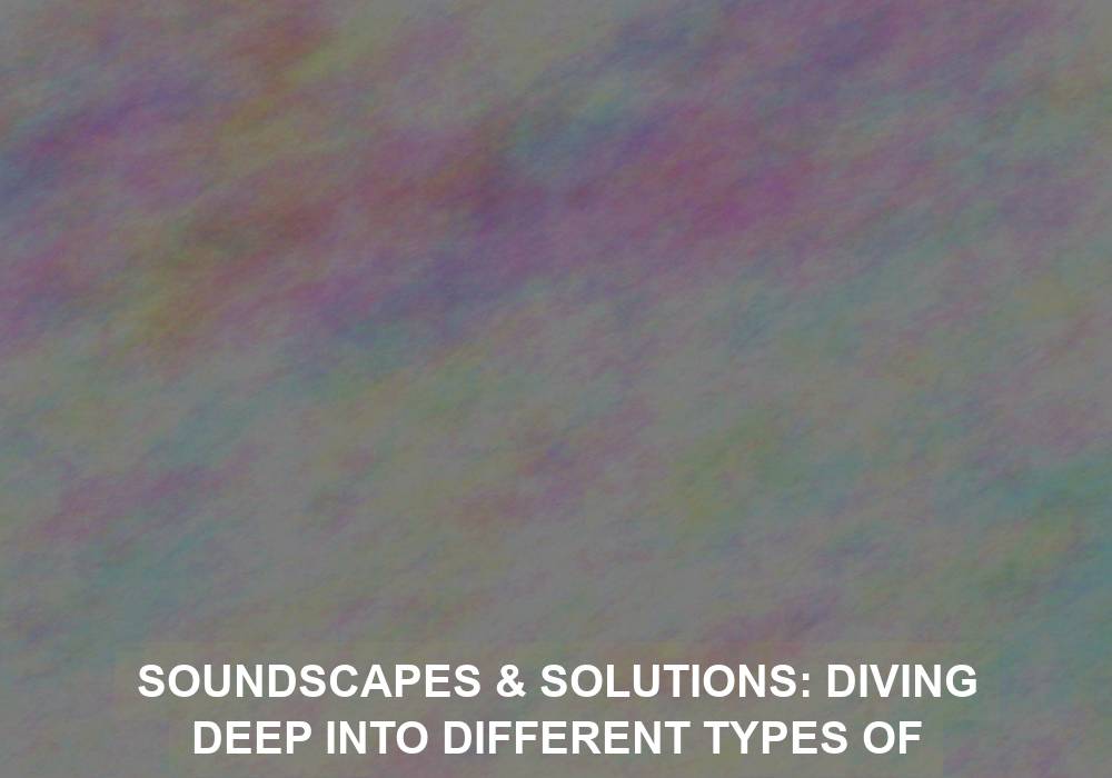 Soundscapes & Solutions: Diving Deep into Different Types of Hearing Aids