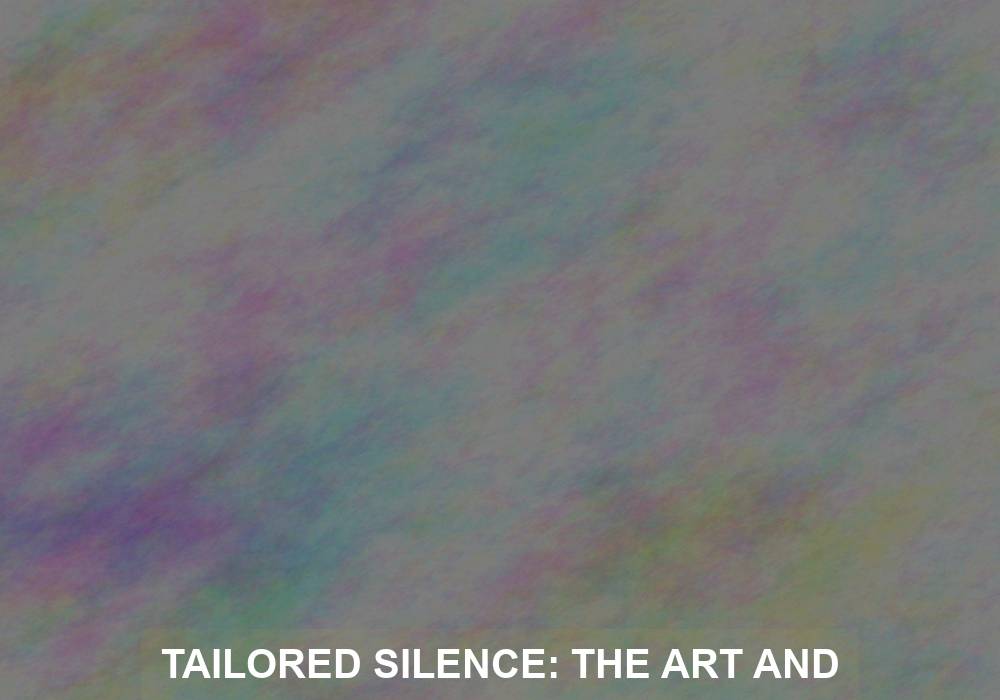 Tailored Silence: The Art and Science of Custom-Fitted Ear Protection