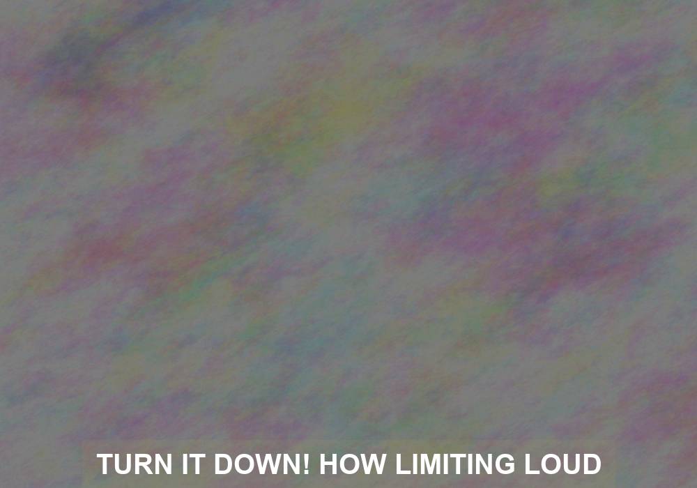 Turn It Down! How Limiting Loud Noises Can Safeguard Your Hearing